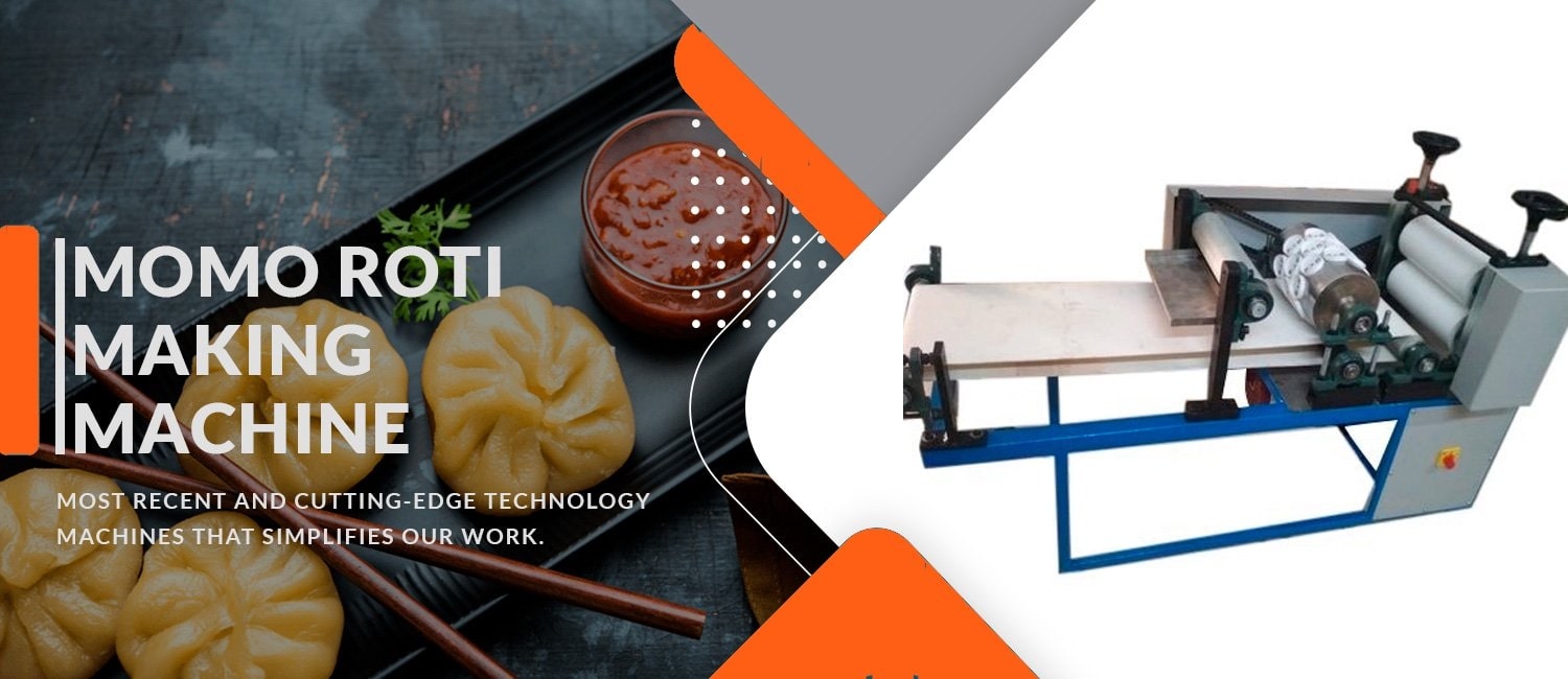 Momo Roti Making Machine | Innovatech - RSDK Industries Momo Roti Making Machine