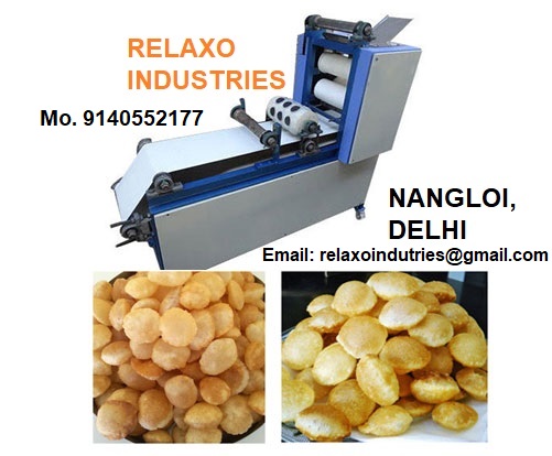 Golgappe banane wali machine