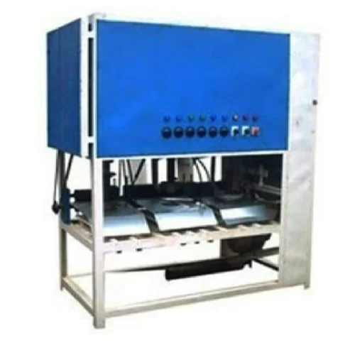 Fully Automatic Double Die Paper Plate Making Machine
